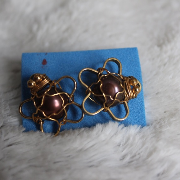 Venezuelan handmade earrings - Picture 1 of 2